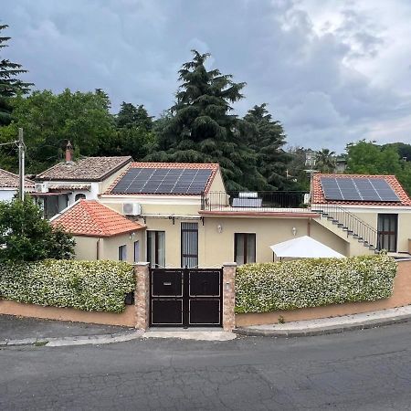 Villa Etna Dimora Dei Saponari Trecastagni Exterior foto