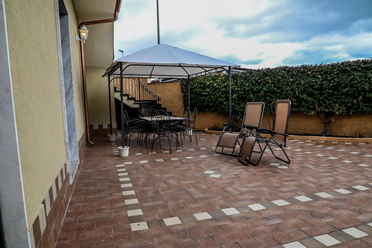 Villa Etna Dimora Dei Saponari Trecastagni Exterior foto