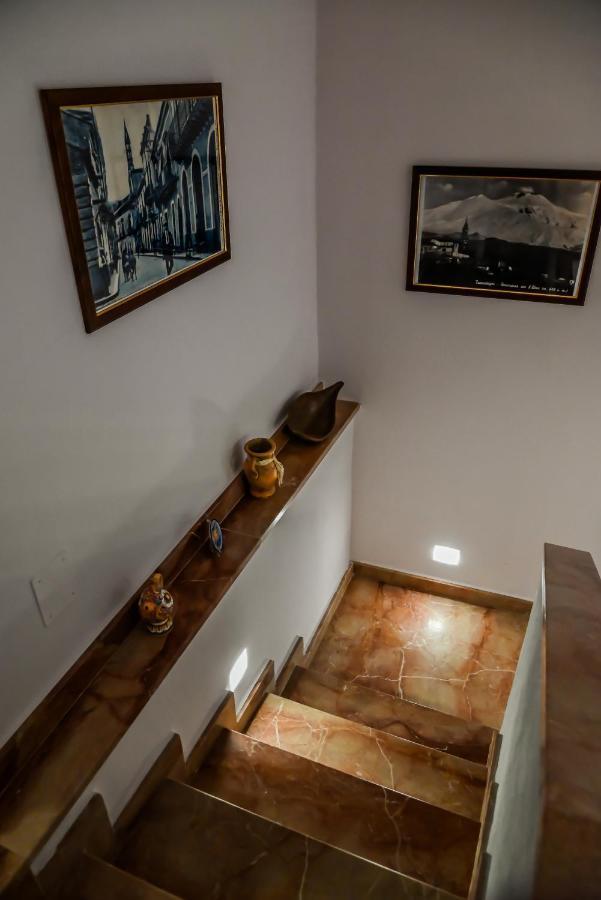 Villa Etna Dimora Dei Saponari Trecastagni Exterior foto