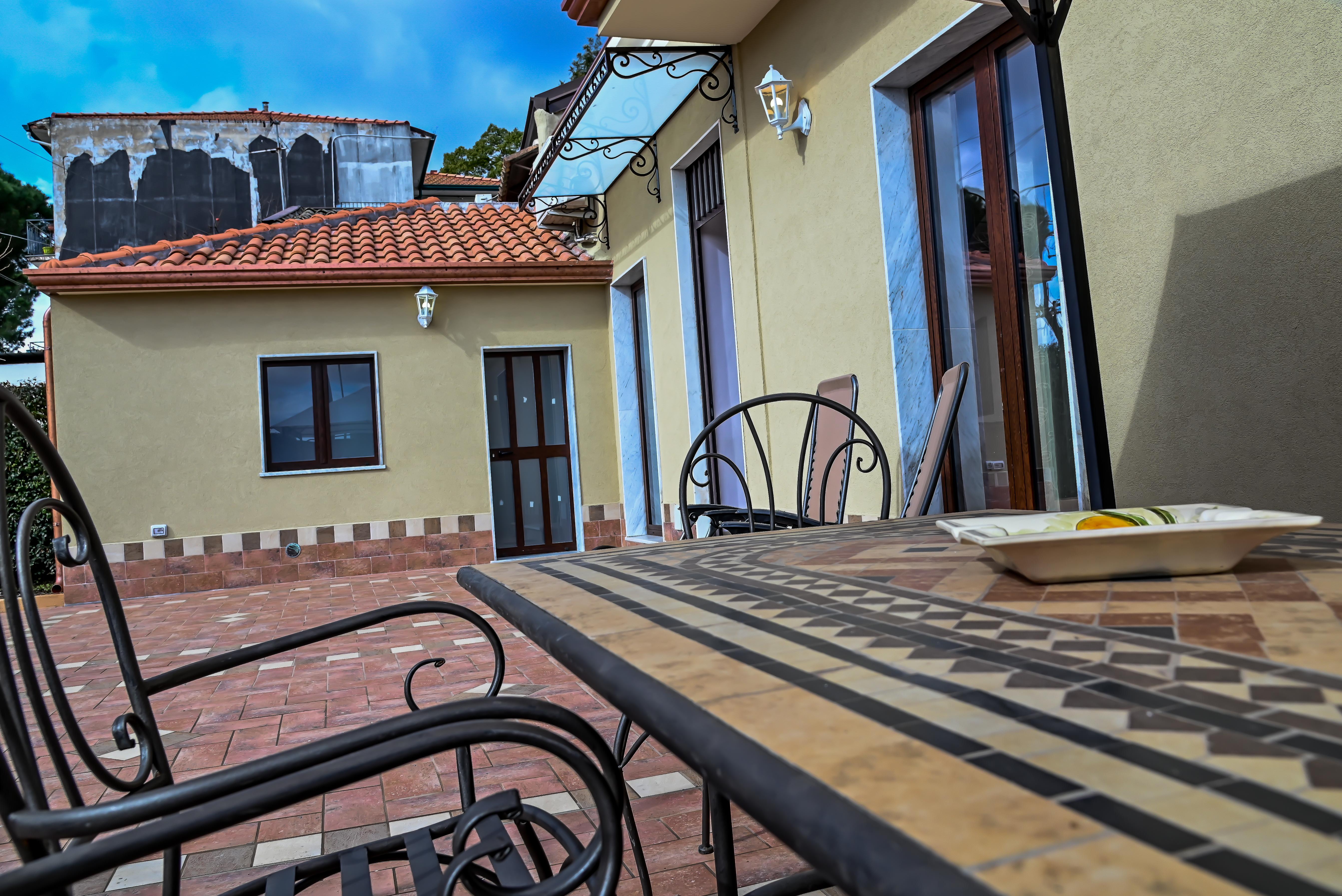 Villa Etna Dimora Dei Saponari Trecastagni Exterior foto