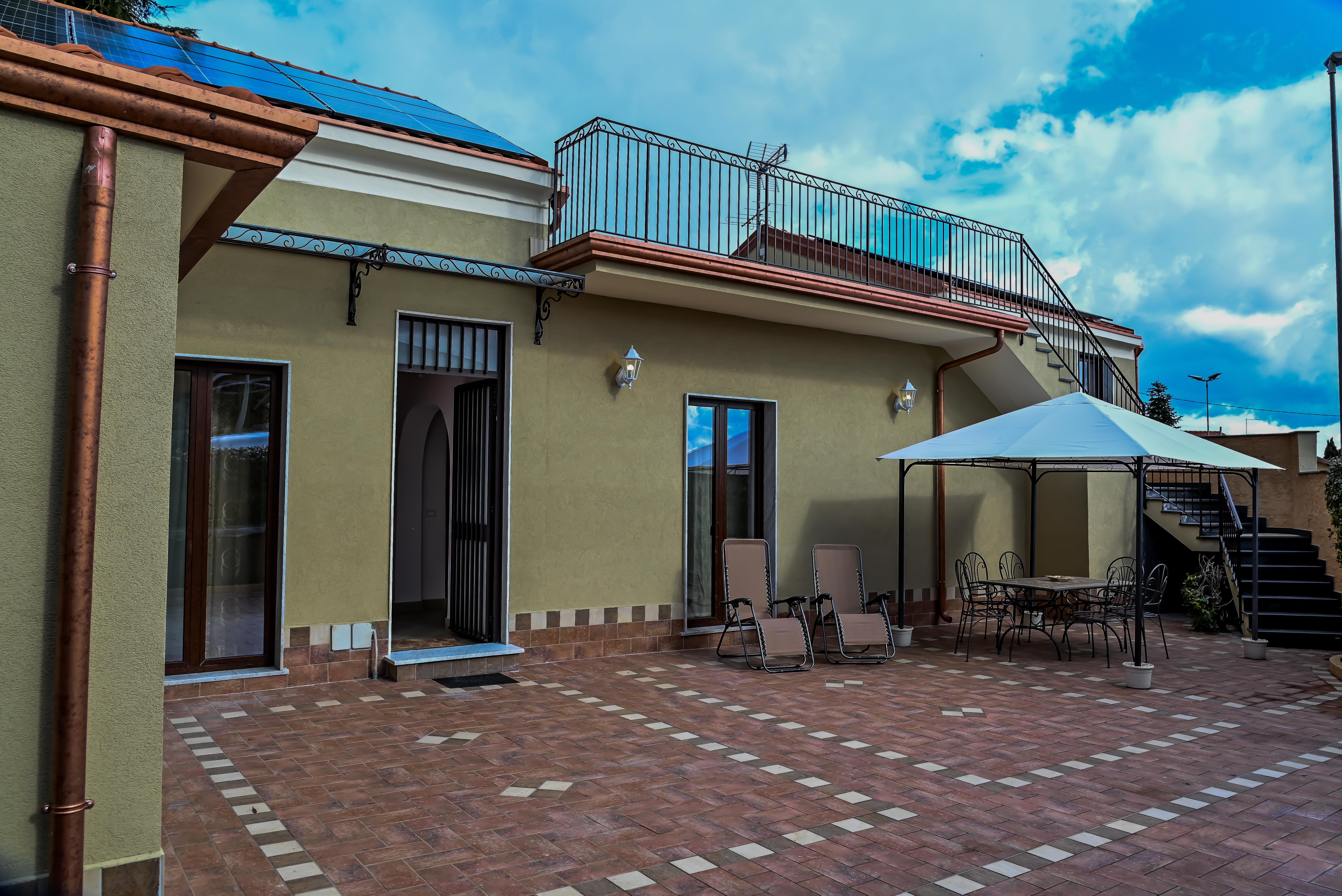 Villa Etna Dimora Dei Saponari Trecastagni Exterior foto
