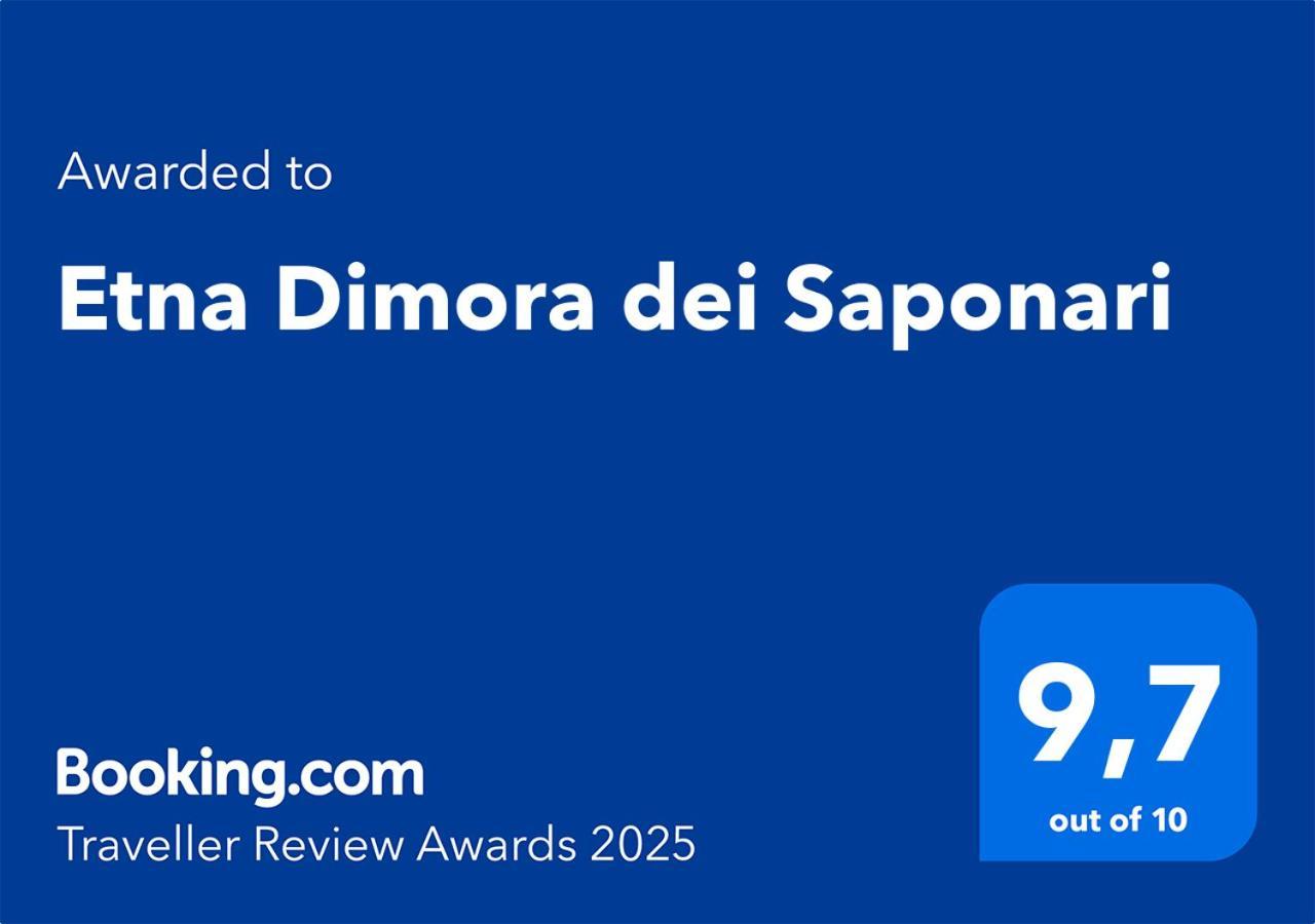 Villa Etna Dimora Dei Saponari Trecastagni Exterior foto