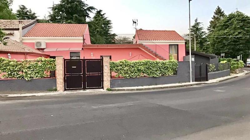 Villa Etna Dimora Dei Saponari Trecastagni Exterior foto